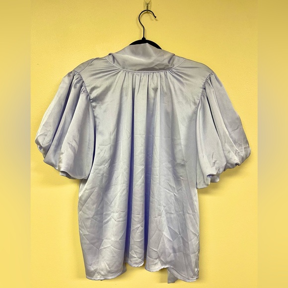 Entro Bring it Back Lilac Blouse - Picture 3 of 8